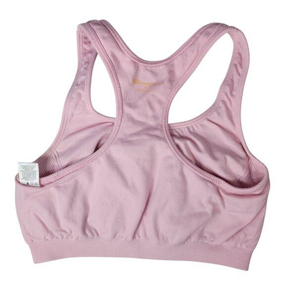 Champion Wireless Sports Bra Pink Medium Unpad Racerback Pullover Full AF5001 - Picture 7 of 9